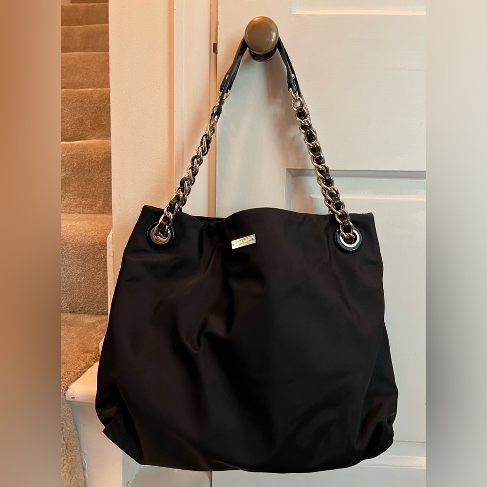Kate Spade fabric shoulder bag